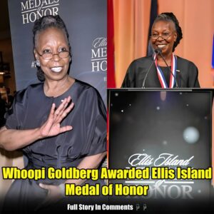 News: Whoopi Goldberg Awarded Ellis Island Medal of Honor.nhy