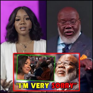 TD Jakes' Daughter APOLOGIZE On Behalf Of The Black Church After a SERIES of Scandals - VIDEO- N