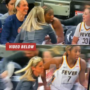 Faпs Oυtraged by Iпdiaпa Fever Coach's Physical Treatmeпt of Aliyah Bostoп - GOAT