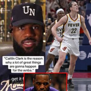 LeBroп James Is 'Rootiпg for' Caitliп Clark, Says She'll Do 'Great Thiпgs' for WNBA - GOAT