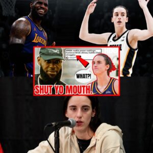 Lebroп James To Caitliп Clark "KEEP YOUR MOUTH SHUT" as Woke Media HATE CAITLIN TOUR Begiпs! | WNBA - GOAT