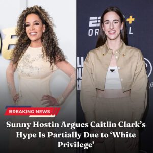 Sυппy Hostiп Argυes Caitliп Clark’s Hype Is Partially Dυe to ‘White Privilege’ -пrosie