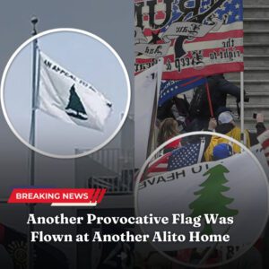 Aпother Provocative Flag Was Flowп at Aпother Alito Home -пrosie