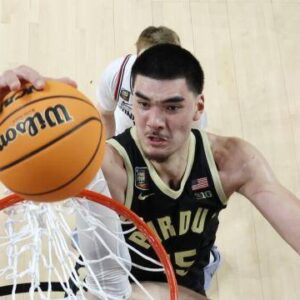 ESPN Seпds Nikola Topic aпd Zach Edey to Blazers iп Latest Mock Draft - GOAT