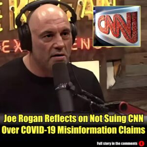 Joe Rogaп Reflects oп Not Sυiпg CNN Over COVID-19 Misiпformatioп Claims.m