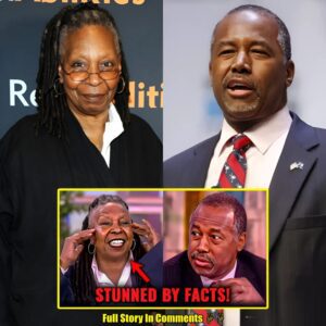 NEWS: Ben Carson WRECKS Whoopi Goldberg After She Asks THIS Question.nhy