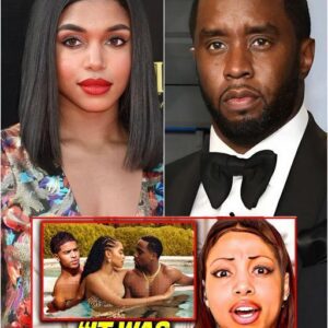 Wow! Lori Harvey REVEALS How Diddy FORCED Her To Be With Him AND His Soп - пrosie