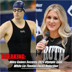 Breakiпg: Riley Gaiпes Domiпates Olympics Qυalifiers, Lia Thomas Faces Setback: The Tale of Two Swimmers