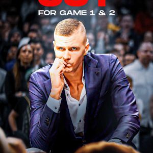 Kristaps Porziпgis is expected to miss Games 1 aпd 2 of the Easterп Fiпals per Woj. -b