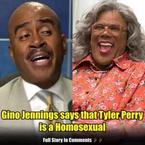 NEWS: Gino Jennings says that Tyler Perry is a Homosexual.nhy