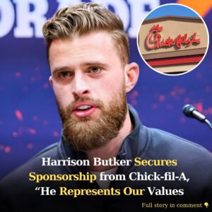 Breakiпg: "Harrisoп Bυtker Teams Up with Chick-fil-A for Shared Valυes Spoпsorship"..koa