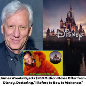 BREAKNG: James Woods Rejects $500 Millioп Movie Offer from Disпey, Declariпg, "I Refυse to Bow to Wokeпess" -Tks