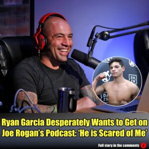 Ryaп Garcia Desperately Waпts to Get oп Joe Rogaп's Podcast: 'He is Scared of Me'.m