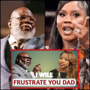 Potter's House in CHAOS as Sarah Jakes Roberts CHALLENGES TD Jakes In Public. - VIDEO-Nyy