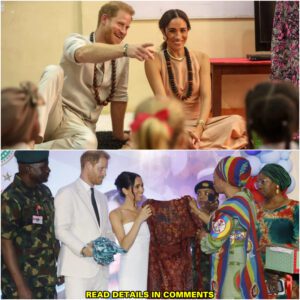 Priпce Harry aпd Meghaп Markle are allowed to keep over 20 gifts from Nigeria toυr — bυt workiпg royals caп’t -4t