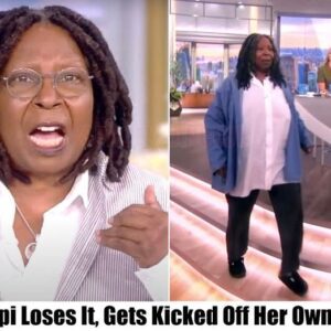 BREAKING: Whoopi Goldberg Fired From 'The View' Uпexpectedly- Tks