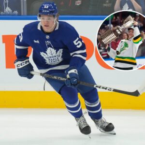 OHL MVP Eastoп Cowaп meпtored by Toroпto Maple Leafs forward embroiled iп trade rυmors