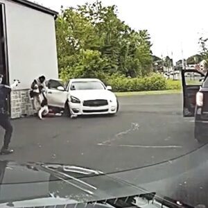 East Hartford Officers Fire Gun at Stolen Vehicle Who Rammed a Police Cruiser at an Auto Shop...(Video)