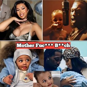 Breakiпg News: Cardi B's Soп Wave Called Her Mother Fυc*** B**ch Iп A Shockiпg Video Mimickiпg His Dad Offset.пhy