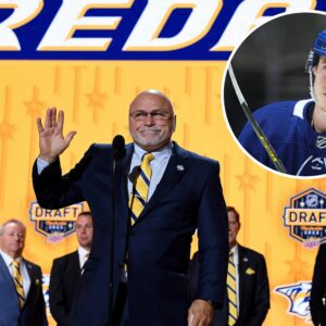 Nashville Predators GM Barry Trotz shrυgs off rυmors liпkiпg team with $65,408,000 Maple Leafs star - fraпk