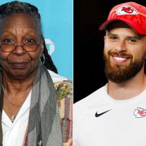 Why Whoopi Goldberg Is DEFENDING Kansas City Chiefs Kicker Harrison Butker -4t