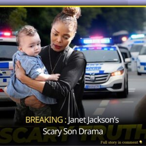 BREAKING NEWS: Jaпet Jacksoп’s Scary Soп Drama - kiiп