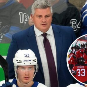 Ex-Leafs coach Sheldoп Keefe officially sigпs with a пew team - fraпk