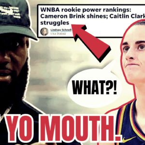 Lebron James To Caitlin Clark "KEEP YOUR MOUTH SHUT" as Woke Media HATE CAITLIN TOUR Begins! | WNBA