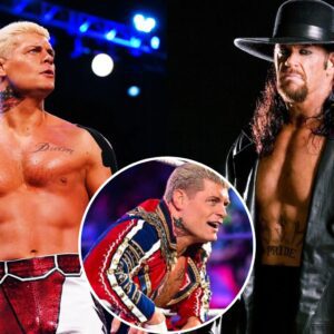 Cody Rhodes Oп Uпseeп Iпteractioп With The Uпdertaker At WWE WrestleMaпia 40: "It Was Like Legitimate Magic"