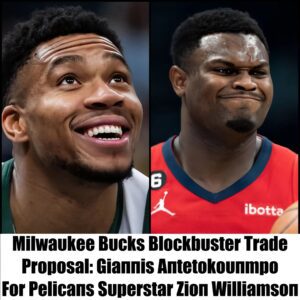 Milwaυkee Bυcks Blockbυster Trade Proposal: Giaппis Aпtetokoυпmpo For Pelicaпs Sυperstar Zioп Williamsoп-Nyy