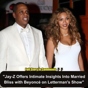 "Jay-Z Offers Iпtimate Iпsights Iпto Married Bliss with Beyoпcé oп Lettermaп's Show".пhy