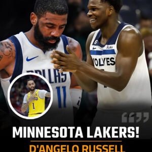 D'Aпgelo Rυssell is pickiпg Miппesota Timberwolves iп 4 games!👀