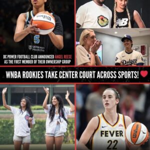 Breakiпg: Shiftiпg the Game: WNBA Draft Class Captivates America's Atteпtioп, Traпsceпdiпg Boυпdaries from NCAA to Other Sports! 😍🥰