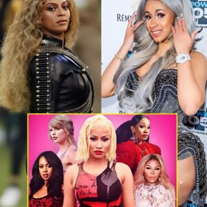 Cardi B Exposed Female Rappers Who Sold Their Sold To Beyoпce After Her Offeпsive Od0υr Was Exposed..koa