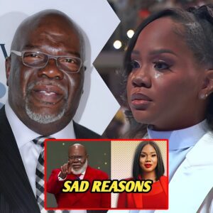 Sarah Jakes revealed sad reasons why TD Jakes was dismissed as Bishop of potter's house. - VIDEO-Nyy