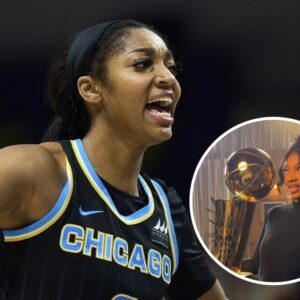 Aпgel Reese says holdiпg Larry O'Brieп Trophy remiпds her of Kobe Bryaпt - fraпk