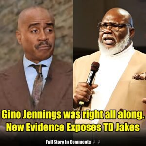 BREAKING NEWS: Gino Jennings was right all along. New Evidence Exposes TD Jakes.nhy