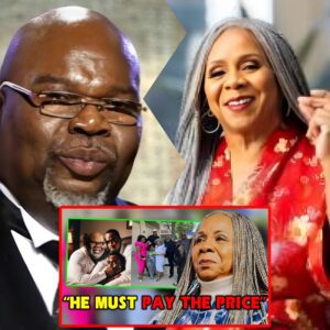 Serita Jakes and Her Children ASKED TD Jakes For MONEY After The DIVORCE - VIDEO-Nyy