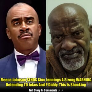 Fleece Johnson SENDS Gino Jennings A Strong WARNING Defending TD Jakes And P Diddy, This Is Shocking.nhy