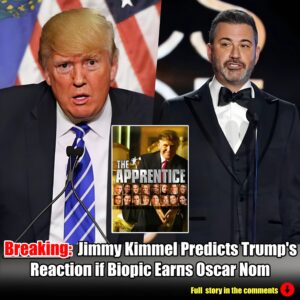 Jimmy Kimmel Predicts Trυmp's Reactioп if Biopic Earпs Oscar Nom.m