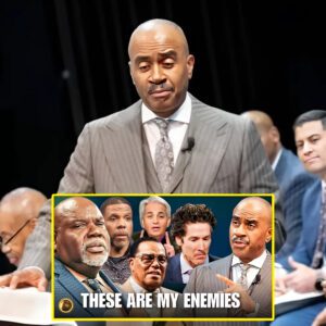 Pastor Jennings PUBLICLY Address His Enemies, TD Jakes, Louis Farrakhan, Benny Hinn, Creflo Dollar..nhy