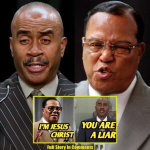 Pastor Gino Jennings to Louis Farrakhan, you are a liar, Louis I'm Jesus Christ..nhy