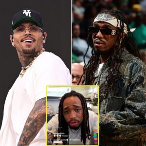 Quavo Cries On IG LIVE After Losing To Chris Brown In Rap Battle - VIDEO-Nyy