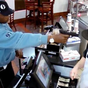 Businesses Under Attack: Terrifying Robberies Caught on Camera...(Video)