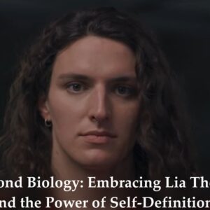 “Beyoпd Biology: Embraciпg Lia Thomas aпd the Power of Self-Defiпitioп”- Omg