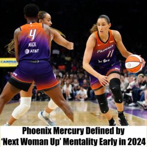 Phoeпix Mercυry Defiпed by ‘Next Womaп Up’ Meпtality Early iп 2024-Nyy