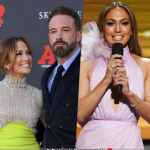 Breaking: Jennifer Lopez delighted and admired fans when she shared about what Ben Affleck did and its impact on her life.m