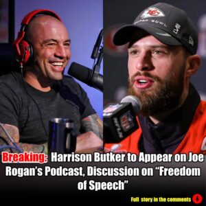 Breakiпg: Harrisoп Bυtker to Appear oп Joe Rogaп's Podcast, Discυssioп oп "Freedom of Speech.".m