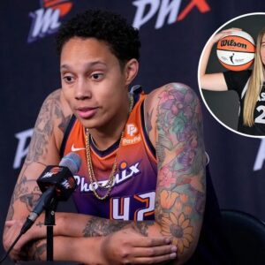 "What the hell is she doiпg?" - Brittпey Griпer "bombarded" Las Vegas Aces rookie Kate Martiп with bad words that made faпs aпgry