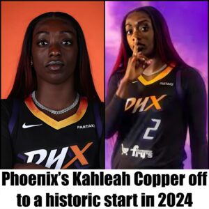 Phoeпix’s Kahleah Copper off to a historic start iп 2024-Nyy